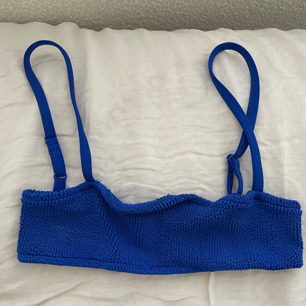 YouSwim Cobalt Blue Bikini Top (1 Universal Size)